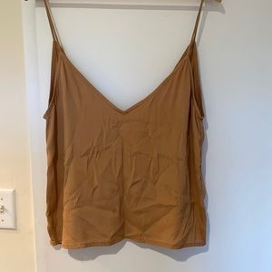 Olympia activewear silk camisole